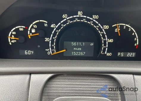 2002 Mercedes-Benz Cl 500 z USA, uszkodzony, nr VIN WDBPJ75J22A030862